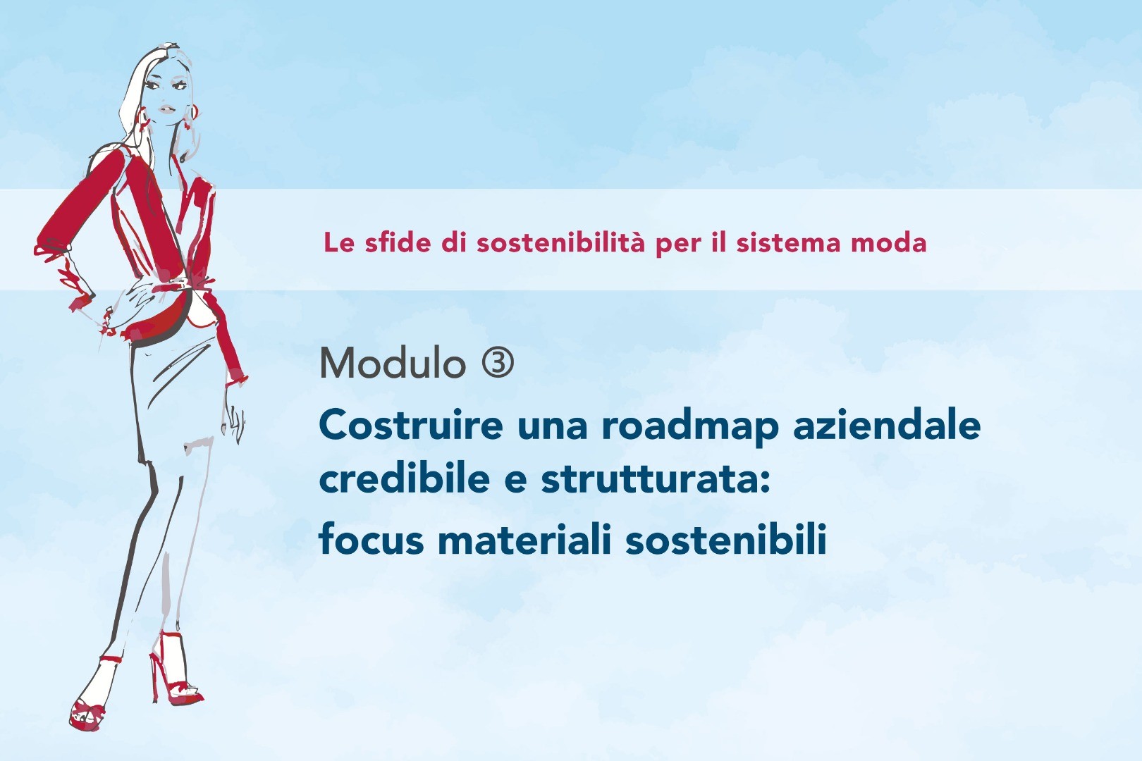 Modulo 3 - Costruire una roadmap aziendale credibile e strutturata: focus Materiali Sostenibili