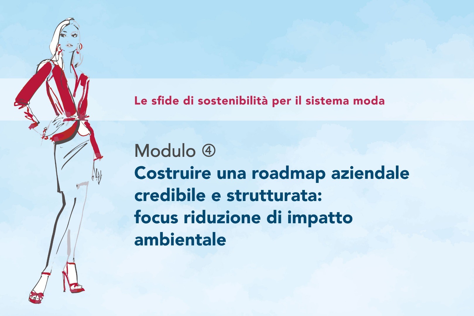 Modulo 4 - Costruire una roadmap aziendale credibile e strutturata: focus Riduzione di Impatto Ambientale