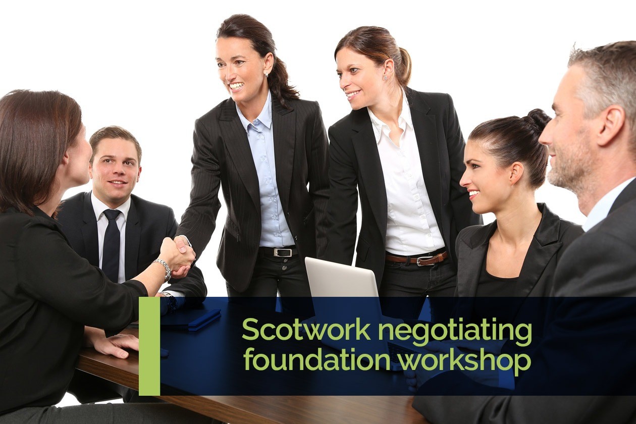 Scotwork negotiating foundation workshop