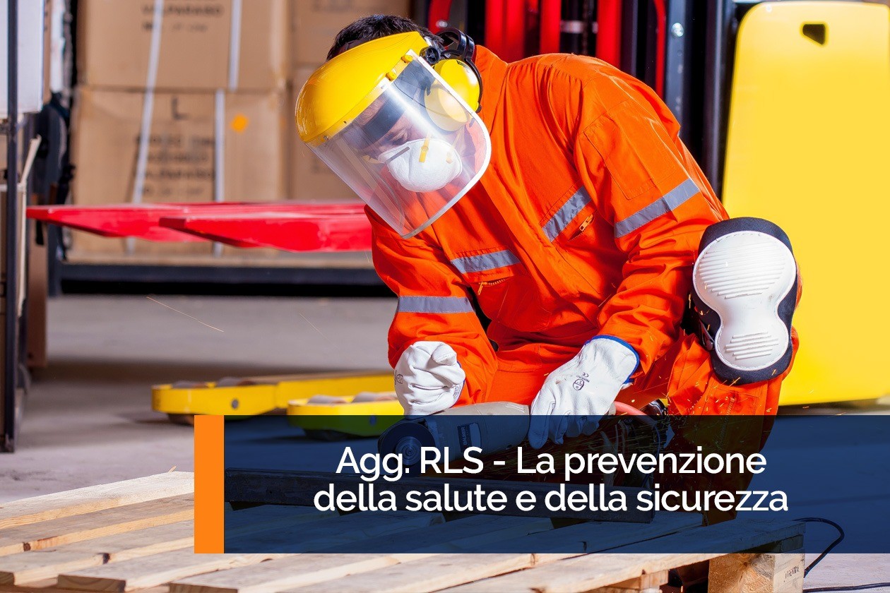Agg. RLS - La prevenzione della salute e della sicurezza attraverso le misure organizzative e procedurali