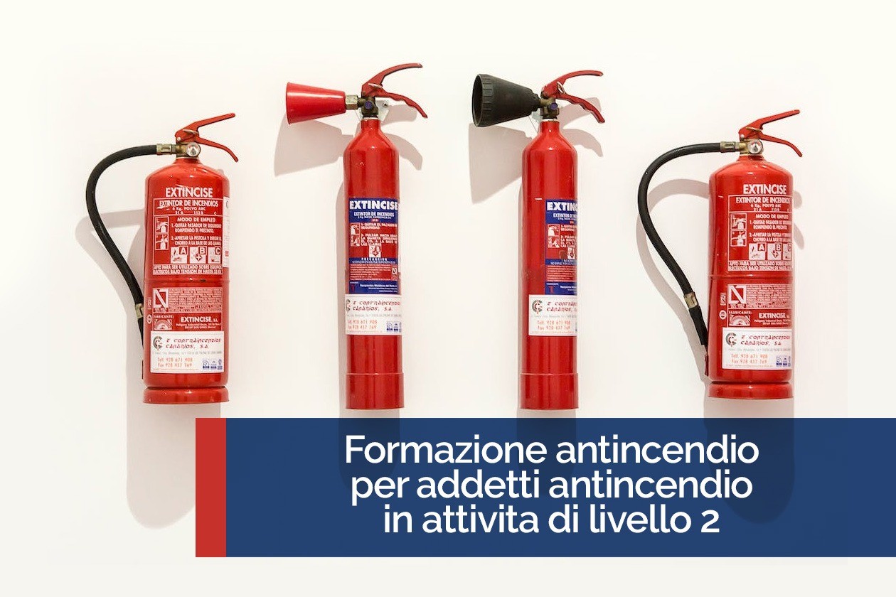Formazione antincendio per addetti antincendio in attività di Livello  2 - Prato